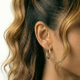 Candongas Arielle 1.6gr / 2.9cm / Oro Amarillo 18K