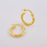 Candongas Carlota 1.6 g / 1.9 cm Oro Amarillo 18K