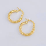 Candongas Carlota 1.55 g / 1.9 cm Oro Amarillo 18K