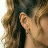 Candongas Carlota 1.55 g / 1.9 cm Oro Amarillo 18K