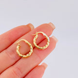 Candongas Carlota 1.5gr / 1.8cm / Oro Amarillo 18K ©