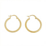 Candongas Lucy 1.55gr / 2.5cm / Oro Amarillo 18K ©