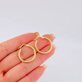 Candongas Lucy 1.55gr / 2.5cm / Oro Amarillo 18K ©