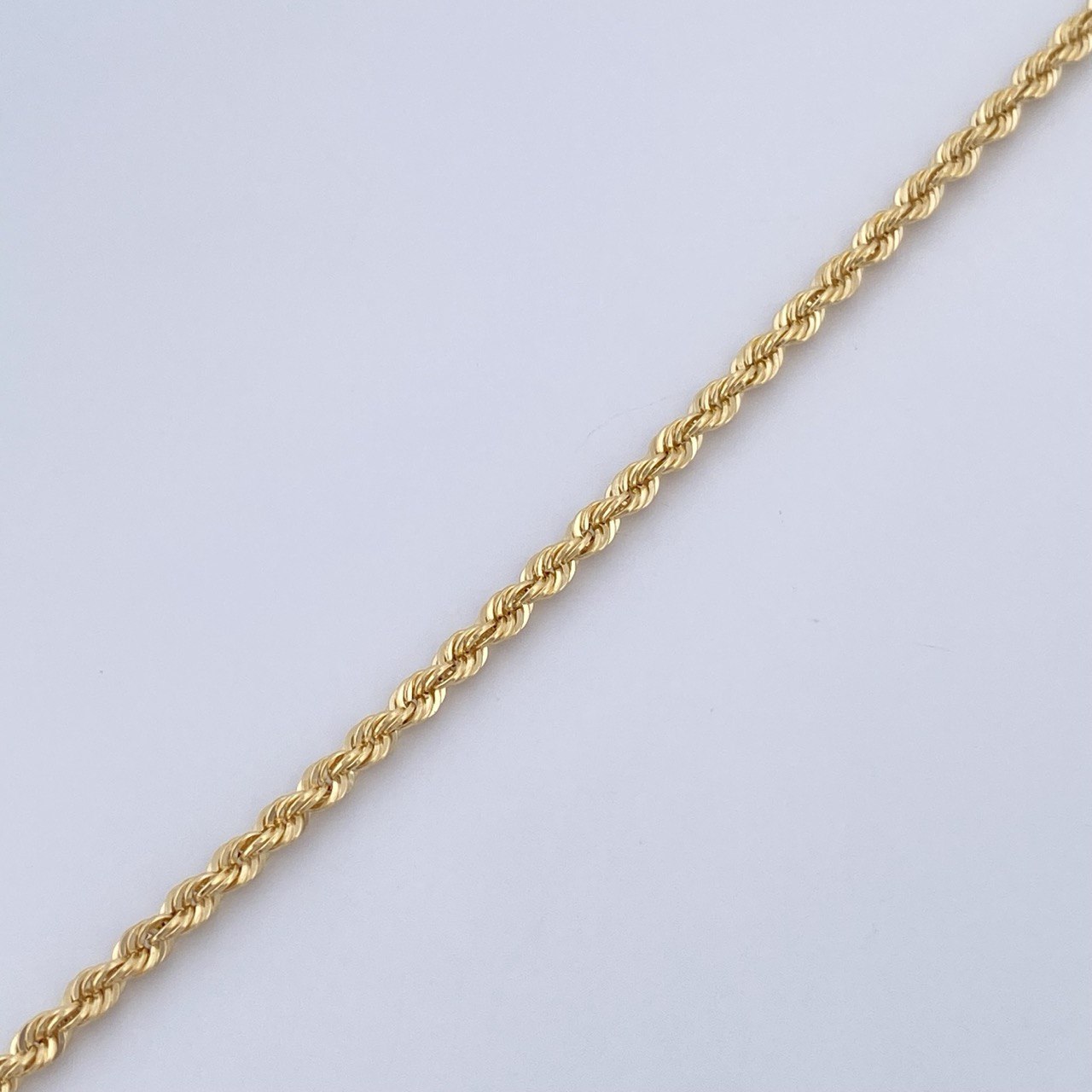 Pulso Lazo 1.25gr / 19.5cm / Oro Amarillo +3 18K &