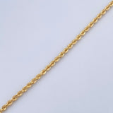 Pulso Lazo 1.25gr / 19.5cm / Oro Amarillo +3 18K &