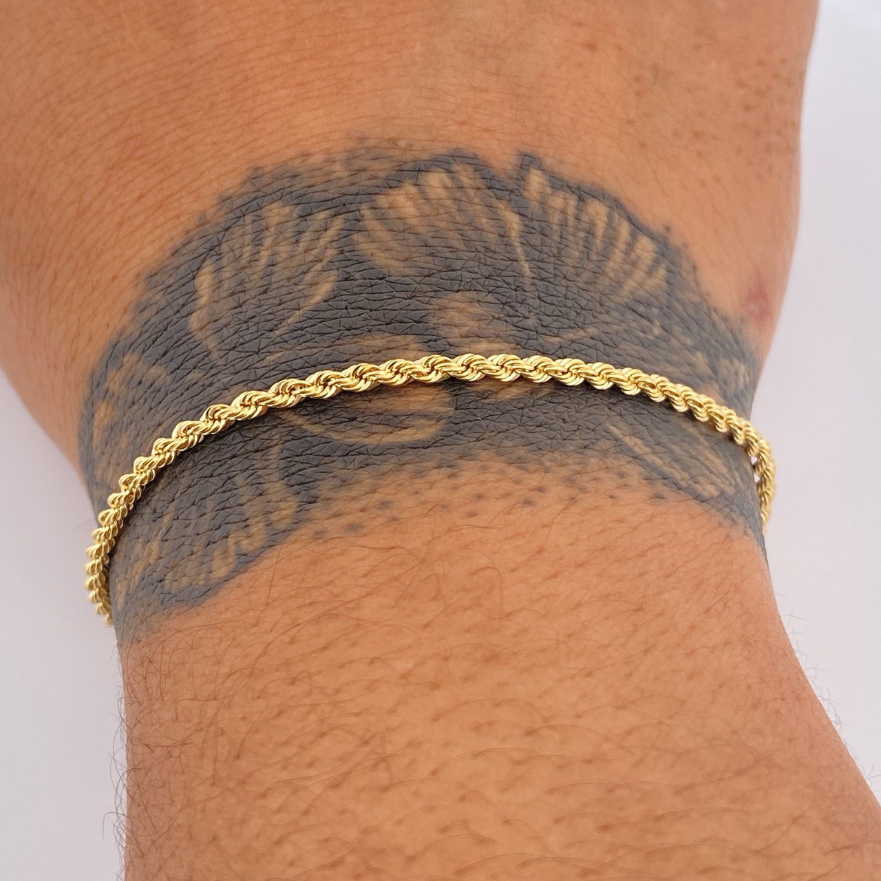 Pulso Lazo 1.2gr / 18.7cm / +3 Oro 18K &