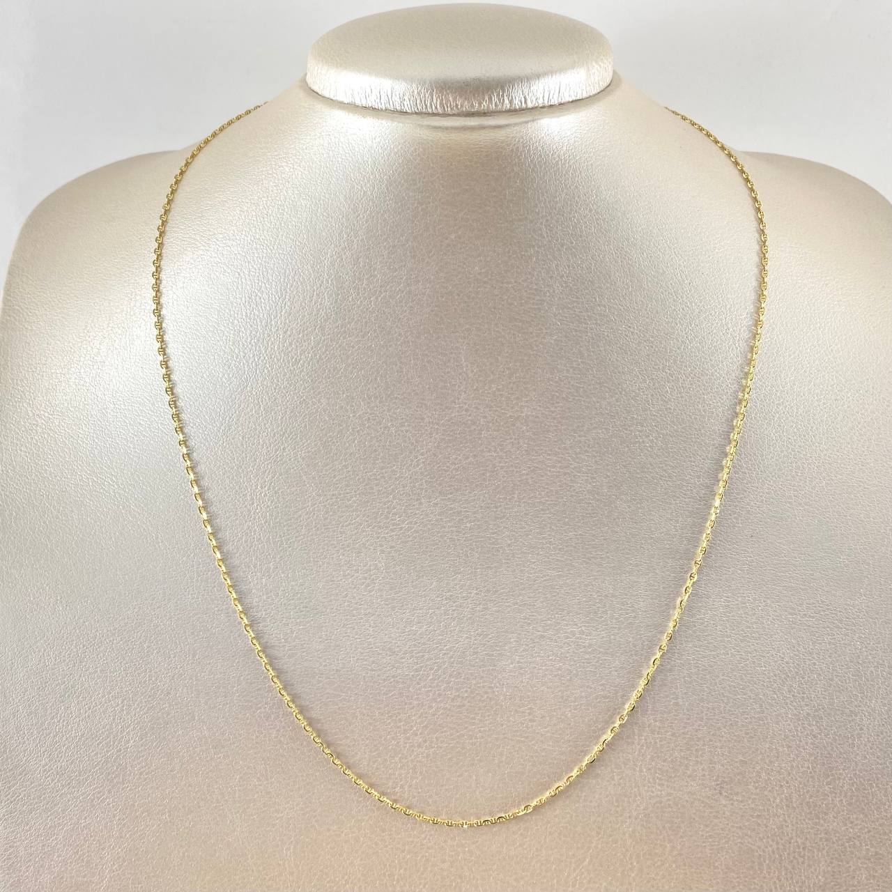 Cadena Marinera 2.35gr / 45cm / Oro Amarillo +3 18K *