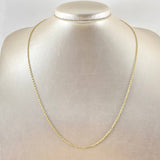 Cadena Marinera 2.35gr / 45cm / Oro Amarillo +3 18K *