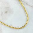 Cadena Lazo Roll-On 6.55gr / 60cm / Oro Amarillo +3 18K
