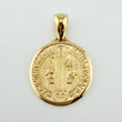 Dije San Benito 4.8gr / 3.1cm / Oro Amarillo 18K
