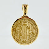 Dije San Benito 4.95gr / 3.1cm / Oro Amarillo 18K