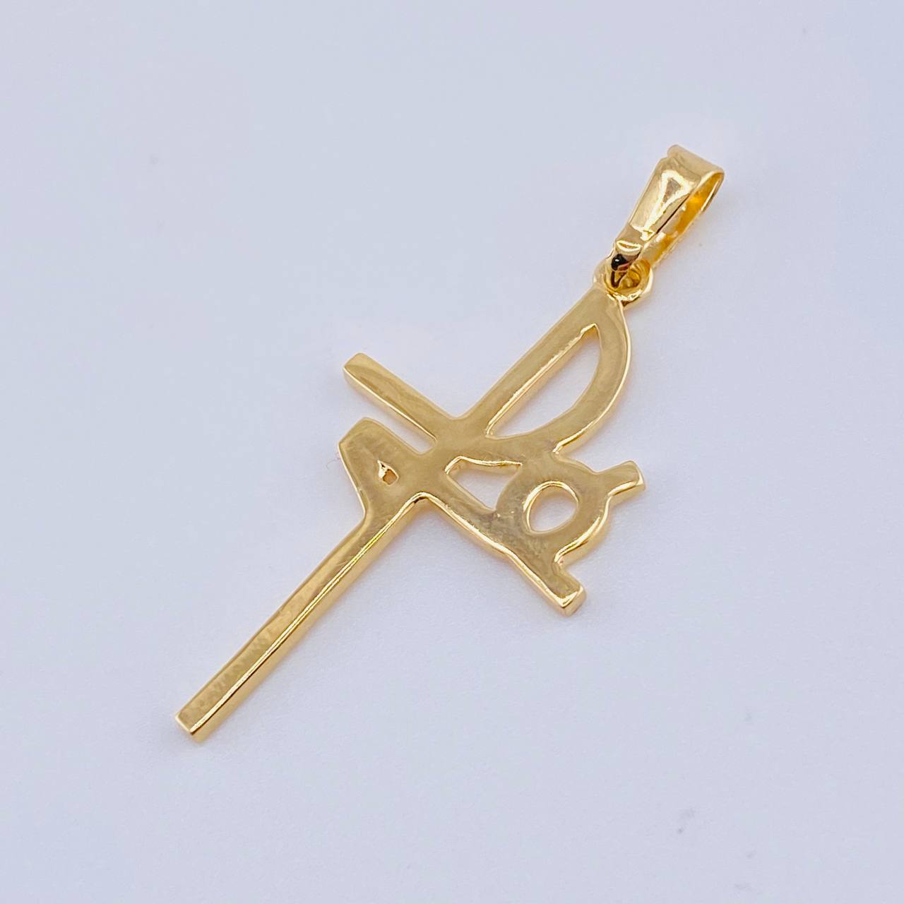 Dije Fe 1.3gr / 3.5cm / Oro Amarillo 18K