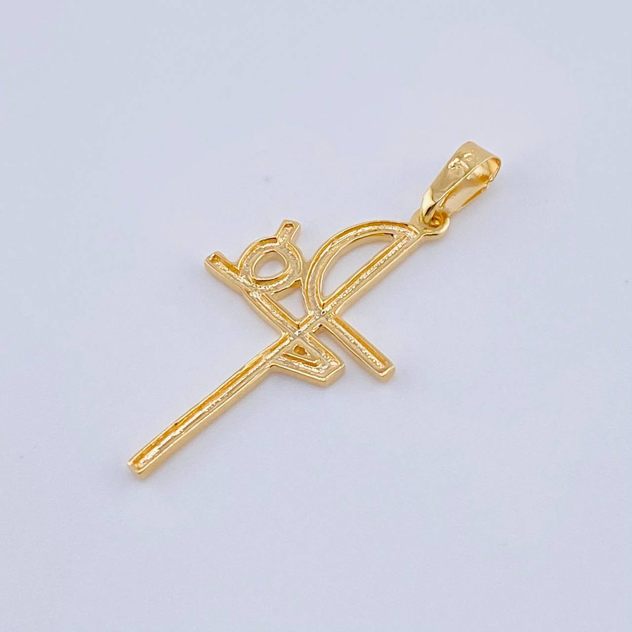 Dije Fe 1.3gr / 3.5cm / Oro Amarillo 18K