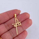 Dije Fe 1.3gr / 3.5cm / Oro Amarillo 18K