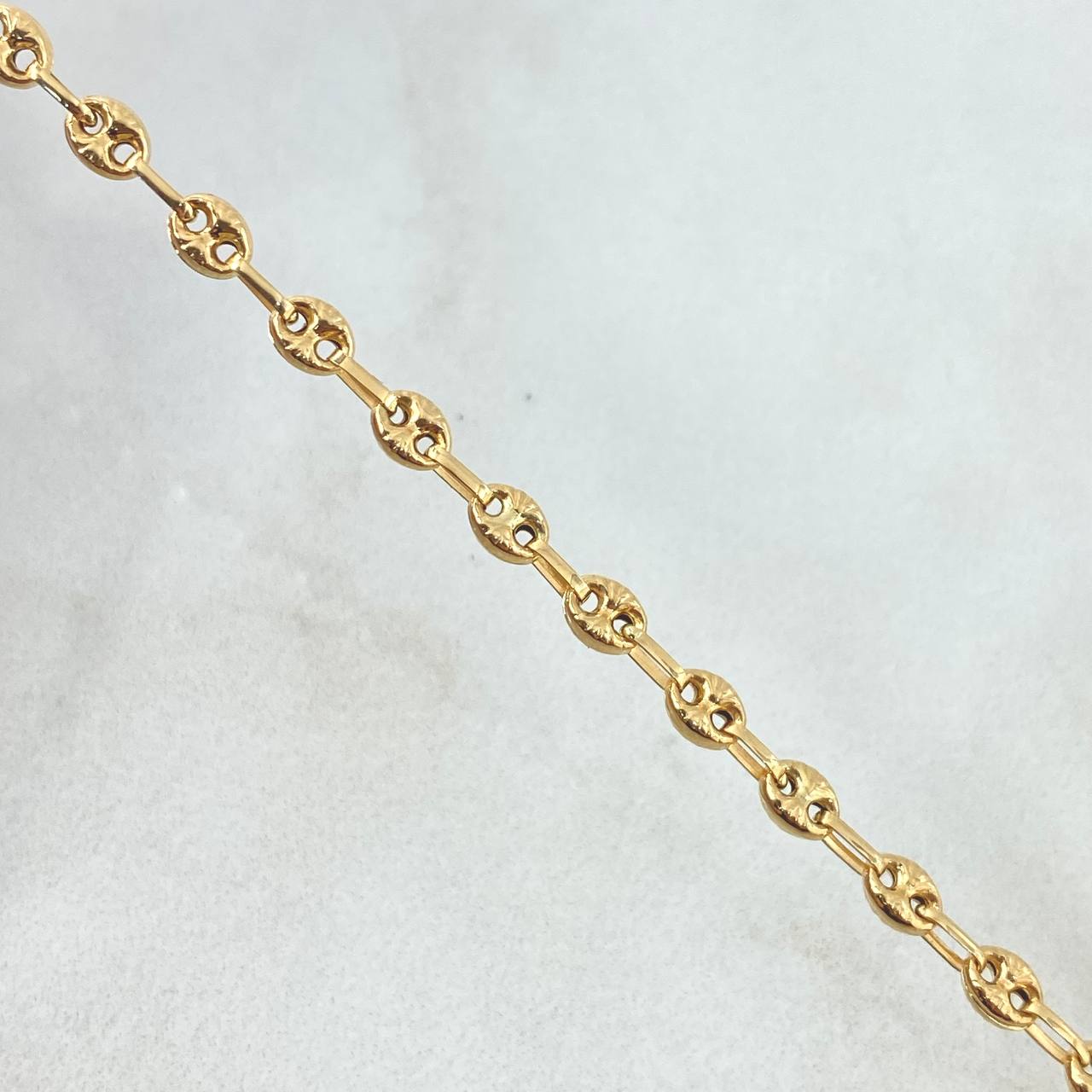 Pulso GC 2.35gr / 19cm / Oro Amarillo 18K