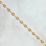 Pulso GC 2.35gr / 19cm / Oro Amarillo 18K