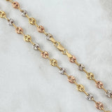 Cadena GC 11.15gr / 60cm / Tres Oros 18K *