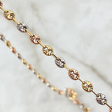 Cadena GC 11.15gr / 60cm / Tres Oros 18K *
