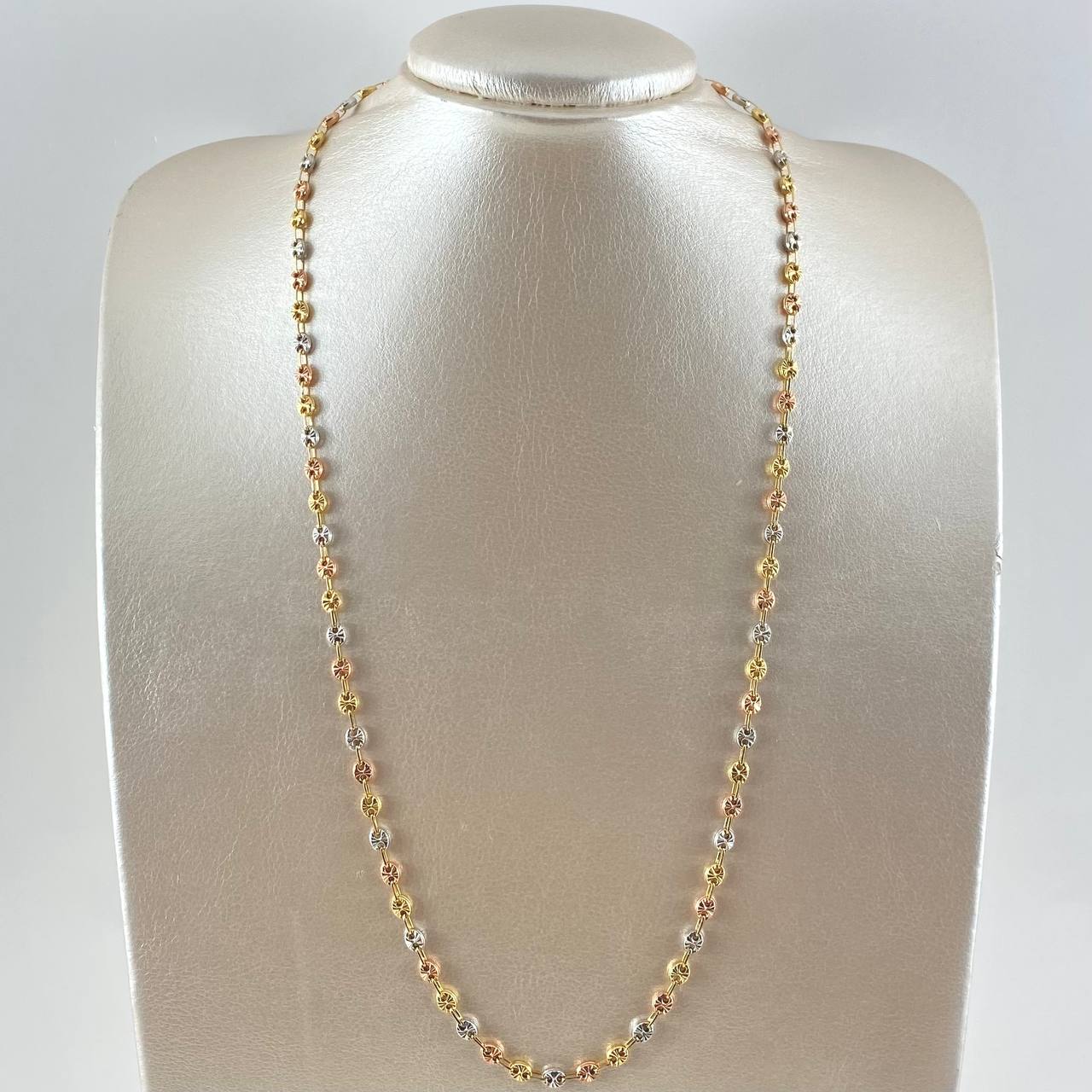 Cadena GC 12.4gr / 60cm / Oro 18K
