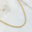 Cadena Garibaldi 3.15gr / 60cm / Oro Amarillo +3 18K