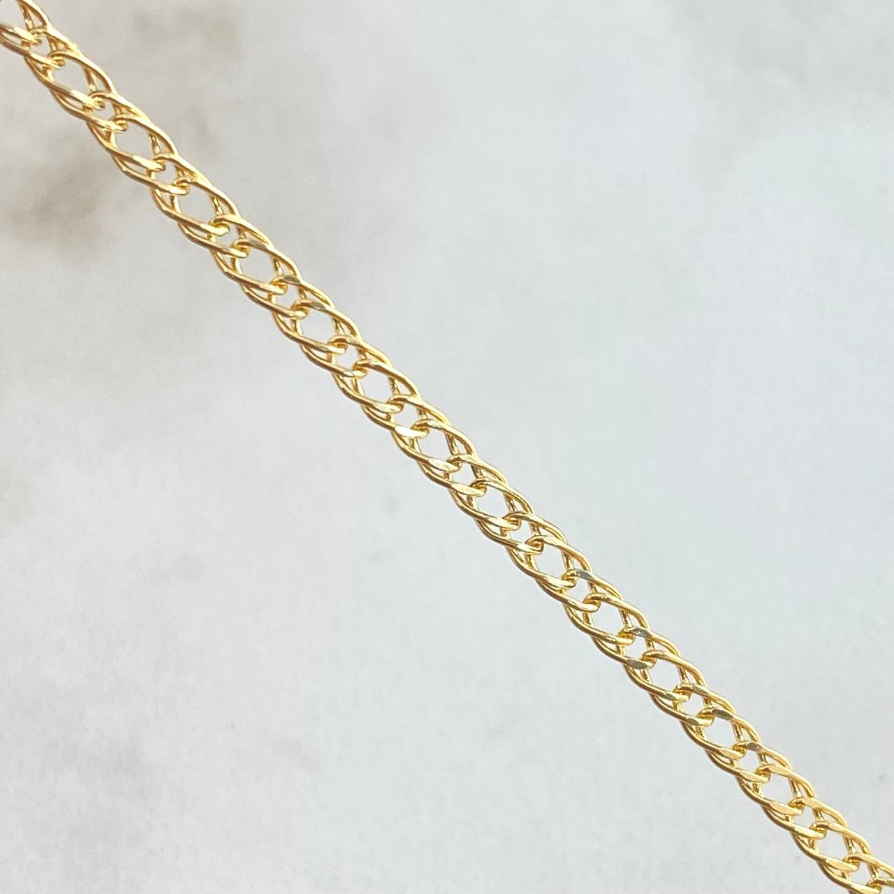 Cadena Garibaldi 3.15gr / 60cm / Oro Amarillo +3 18K