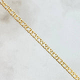 Cadena Garibaldi 3.15gr / 60cm / Oro Amarillo +3 18K