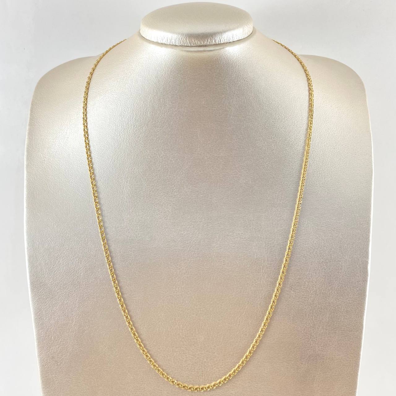 Cadena Garibaldi 3.15gr / 60cm / Oro Amarillo +3 18K
