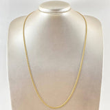 Cadena Garibaldi 3.15gr / 60cm / Oro Amarillo +3 18K