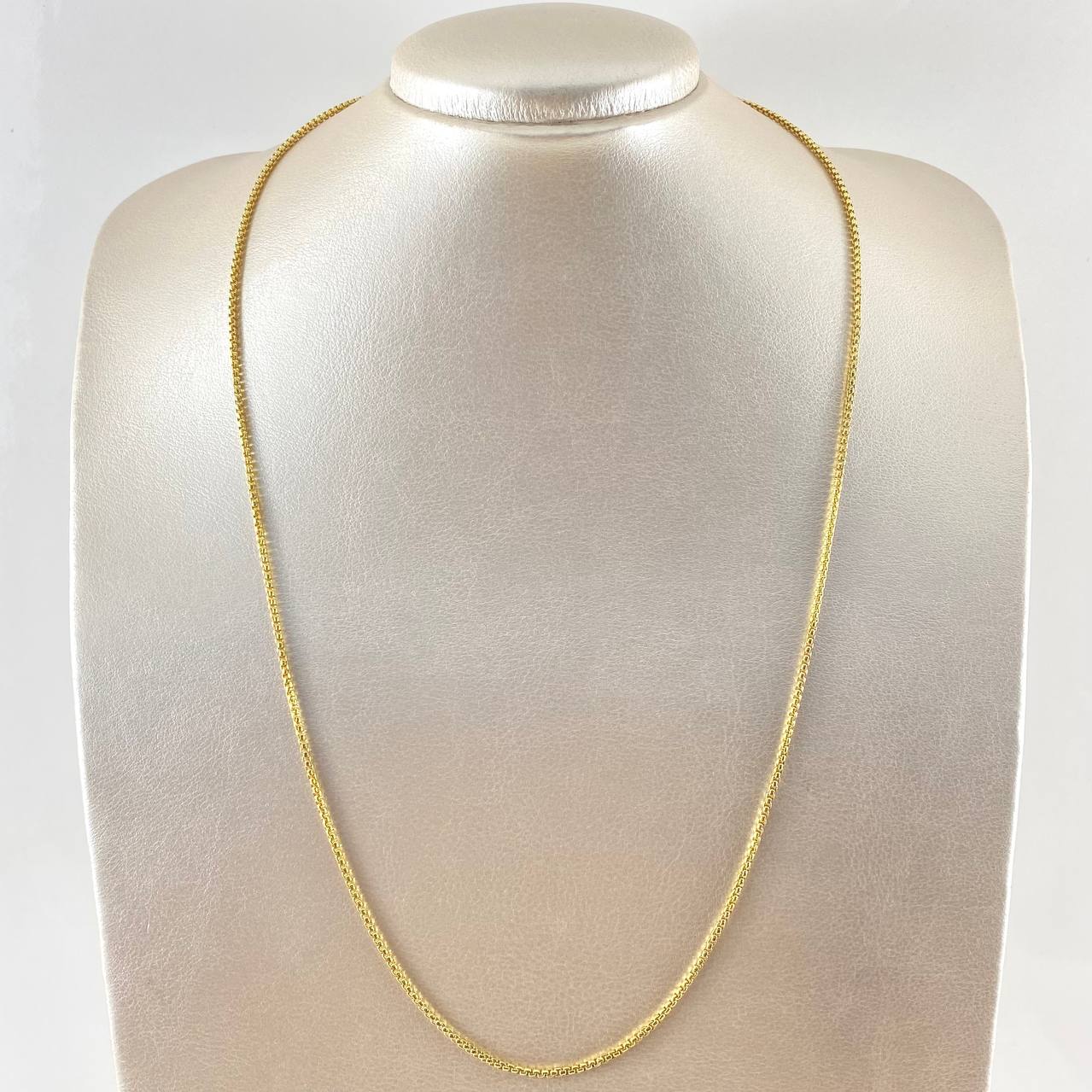 Cadena Veneciana 11.6gr / 60cm / Oro Amarillo +3 18K
