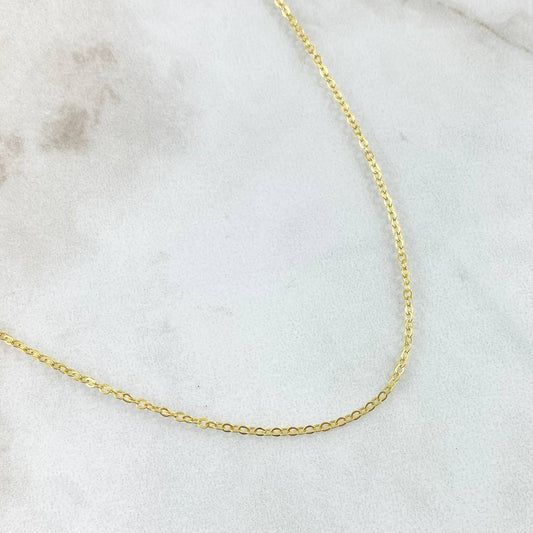 Cadena Aro Seguido 1.75gr / 45cm / Oro Amarillo +3 18K