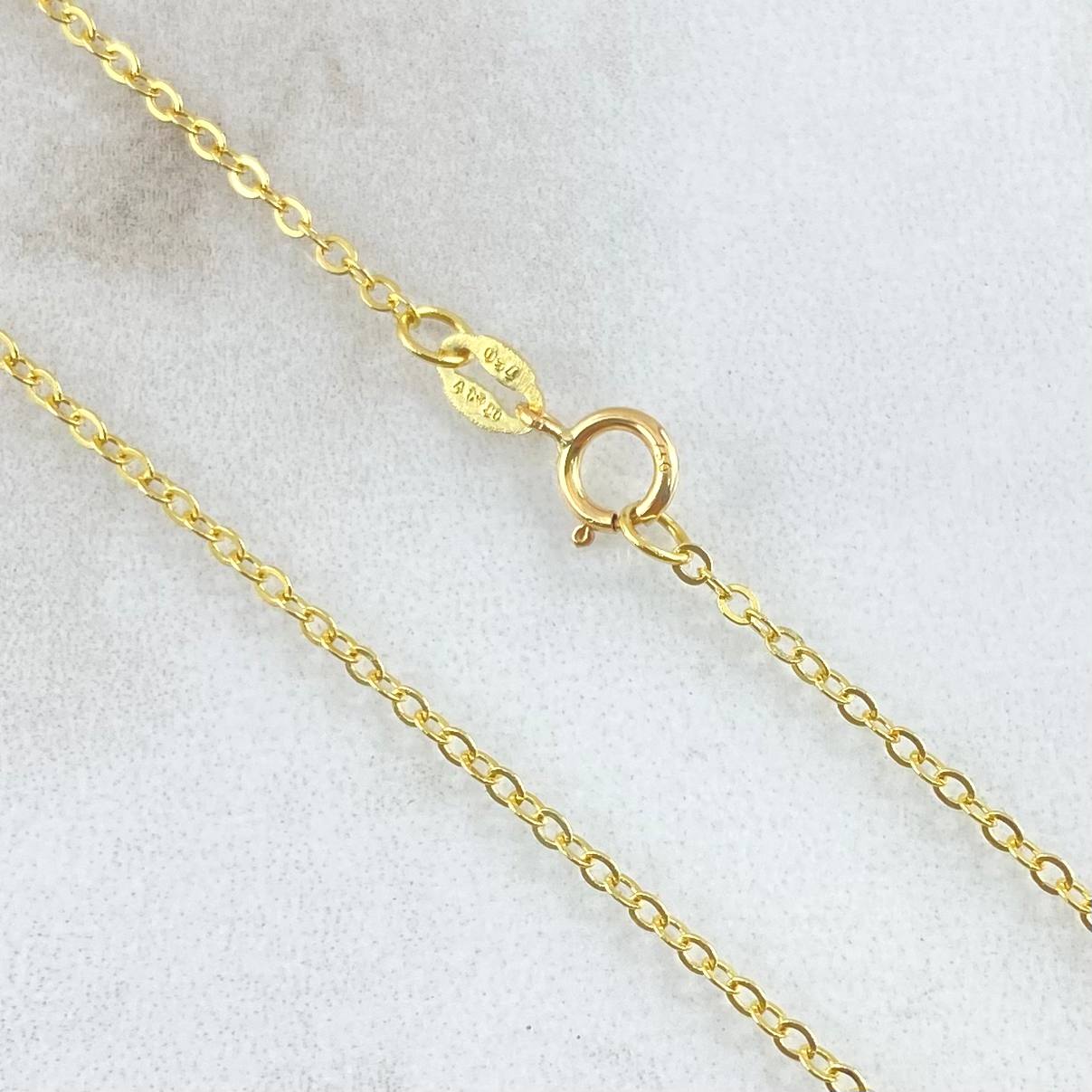 Cadena Aro Seguido 1.75gr / 45cm / Oro Amarillo +3 18K