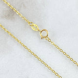 Cadena Aro Seguido 1.75gr / 45cm / Oro Amarillo +3 18K