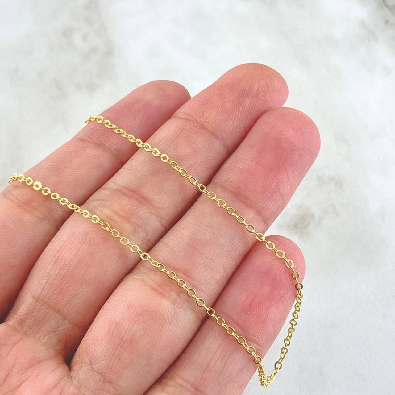 Cadena Aro Seguido 1.75gr / 45cm / Oro Amarillo +3 18K