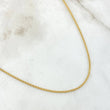 Cadena China 3.3gr / 60cm / Oro Amarillo +1 18K