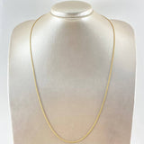 Cadena China 3.3gr / 60cm / Oro Amarillo +1 18K