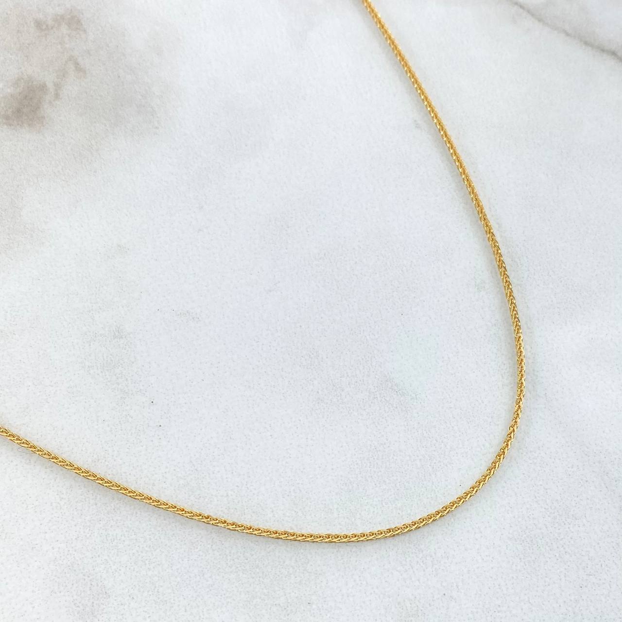 Cadena Franco 2.5gr / 60cm / Oro Amarillo +3 18K