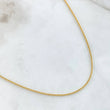 Cadena Franco 2.5gr / 60cm / Oro Amarillo +3 18K
