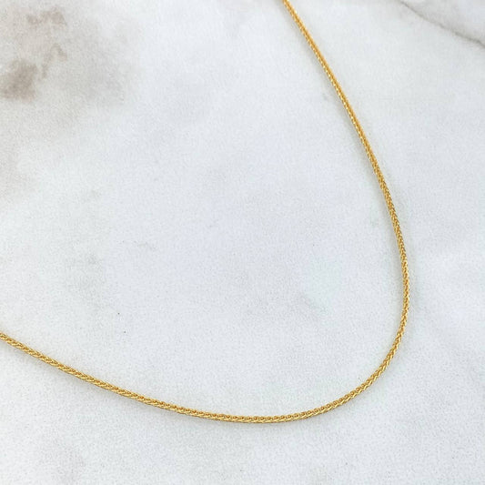 Cadena Franco 2.5gr / 60cm / Oro Amarillo +3 18K