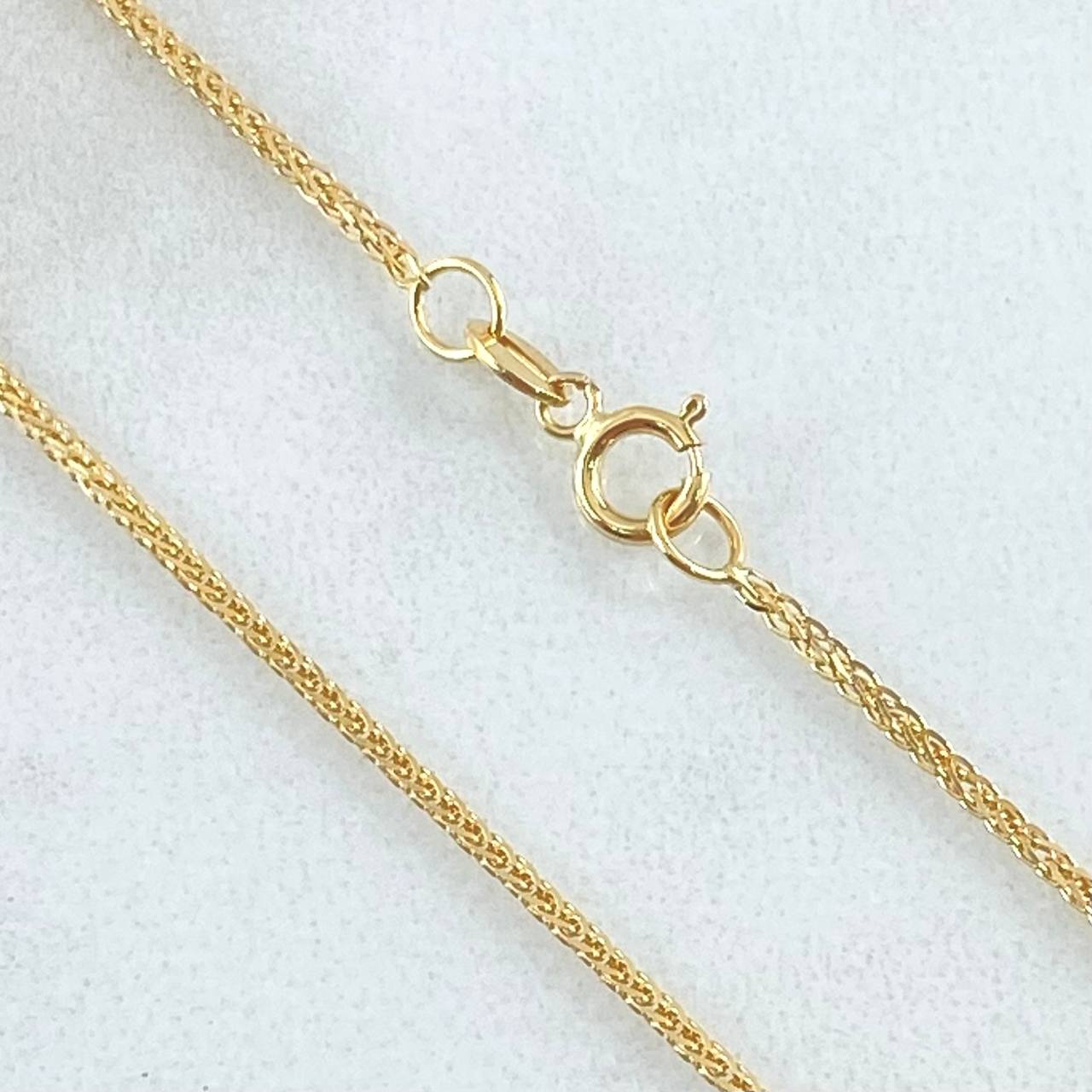 Cadena Franco 2.5gr / 60cm / Oro Amarillo +3 18K