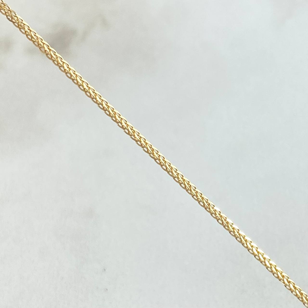 Cadena Franco 2.5gr / 60cm / Oro Amarillo +3 18K