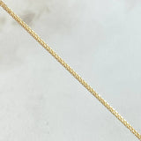 Cadena Franco 2.5gr / 60cm / Oro Amarillo +3 18K
