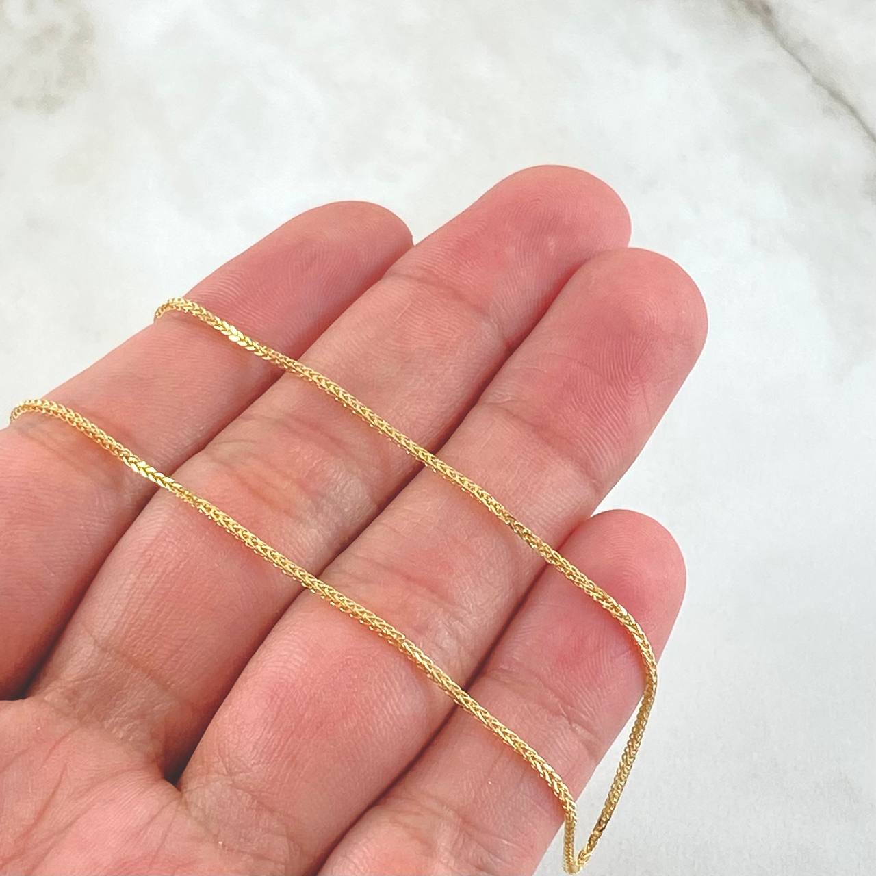 Cadena Franco 2.5gr / 60cm / Oro Amarillo +3 18K