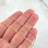 Cadena Franco 2.5gr / 60cm / Oro Amarillo +3 18K