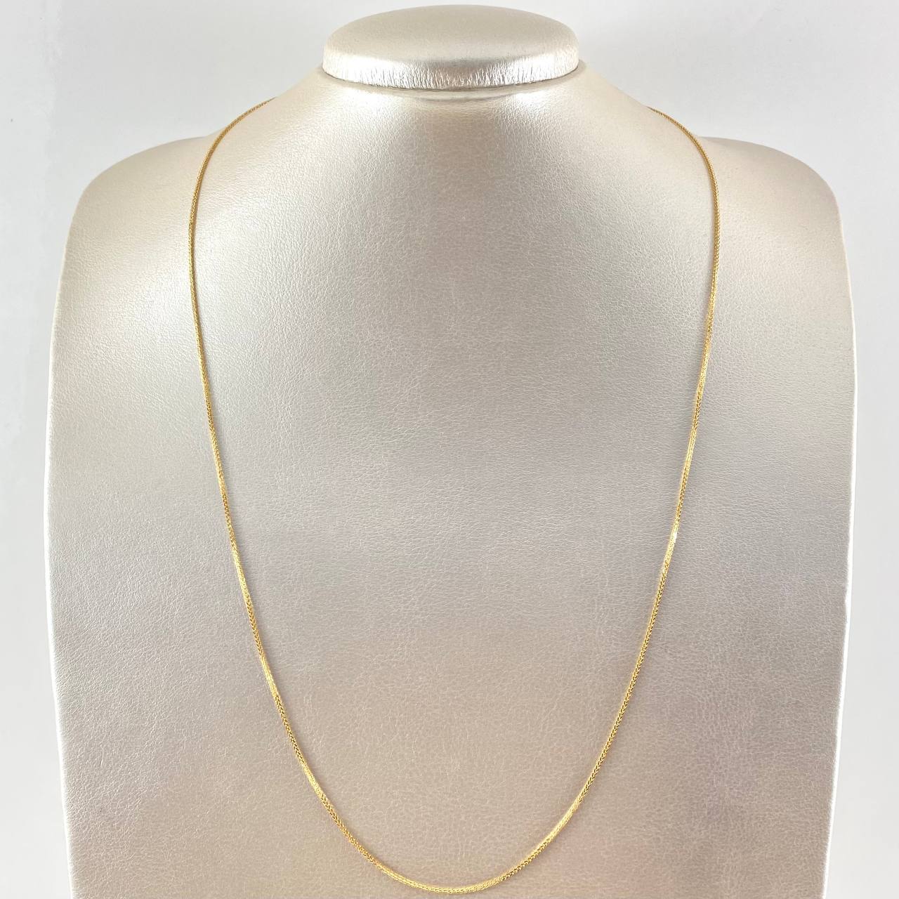 Cadena Franco 2.5gr / 60cm / Oro Amarillo +3 18K
