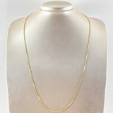 Cadena Franco 2.5gr / 60cm / Oro Amarillo +3 18K