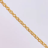 Pulso Aro Seguido 3.7g / 22.5cm / 2.4mm Oro Amarillo 18K