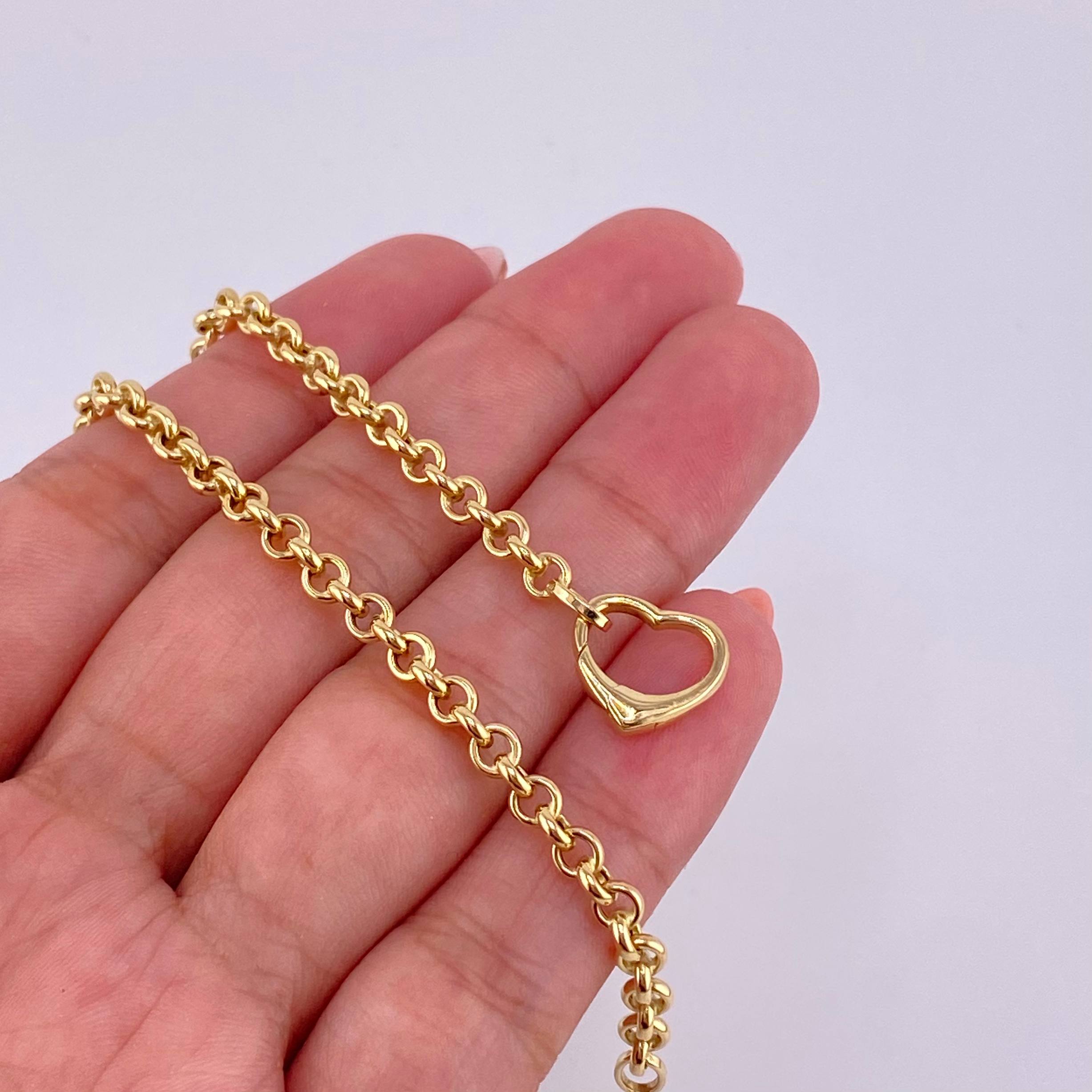 Pulso Aro Seguido 3.7g / 22.5cm / 2.4mm Oro Amarillo 18K