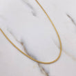 Cadena China 3.1gr / 60cm / 1.3mm Oro Amarillo +0 18K &