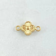 Herraje Trebol 0.6gr / 1.8cm / Oro 18K ©