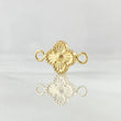 Herraje Trebol 0.65gr / 1.7cm / Oro 18K